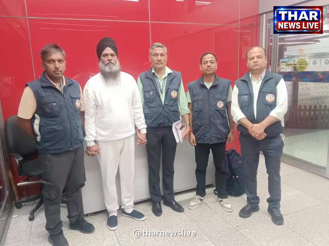 13 साल की फरारी खत्म: अमेरिका से डिपोर्ट होते ही दिल्ली एयरपोर्ट पर गिरफ्तार हुआ वांटेड अपराधी