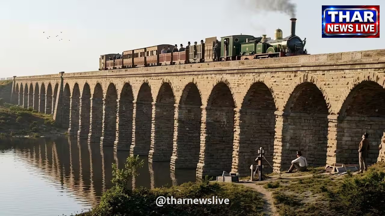 16 अप्रैल 1853: जब मुंबई से चली देश की पहली ट्रेन, ऐसे शुरू हुआ भारतीय रेल का स्वर्णिम सफर