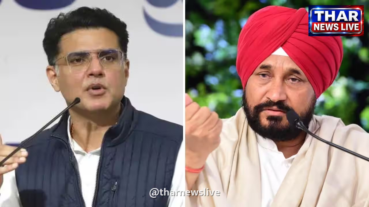 पंजाब कांग्रेस में सचिन पायलट की एंट्री से बढ़ी हलचल, पूर्व सीएम चन्नी बोले- 'पायलट एक बेहतरीन लीडर हैं'