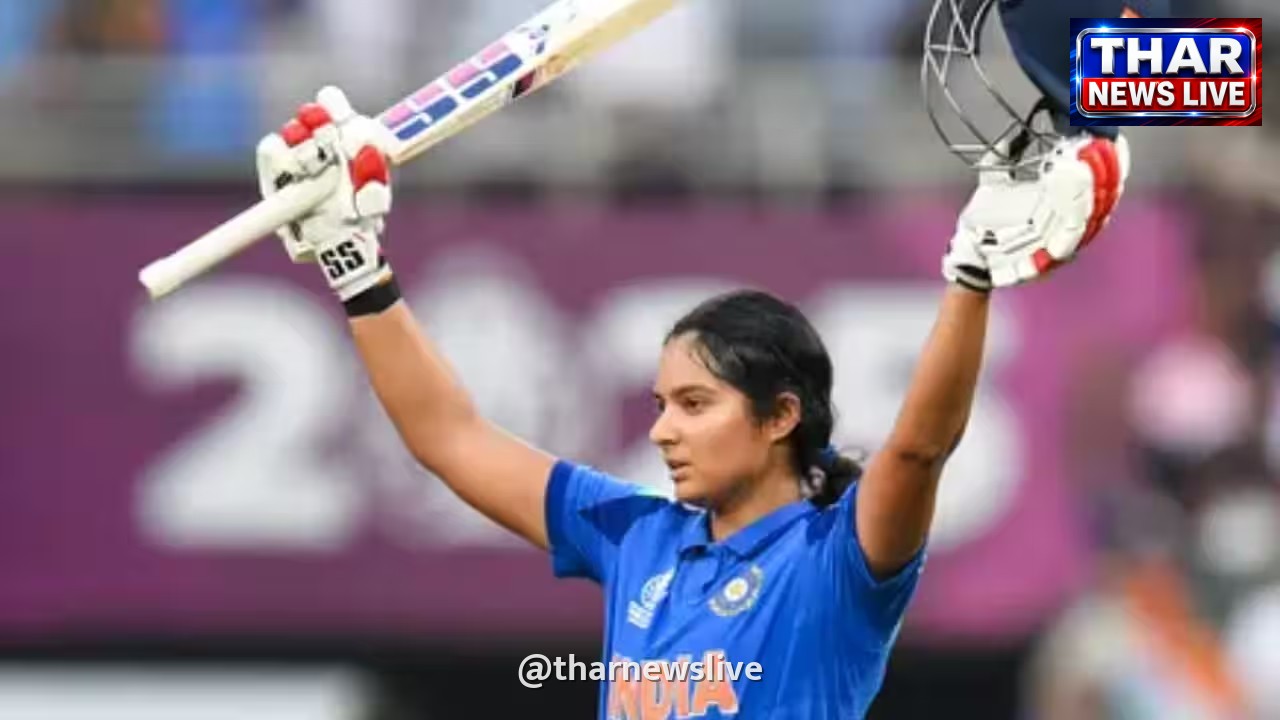 एशियाई खेलों के लिए टीम इंडिया में बड़ा बदलाव: चोटिल जेमिमा रोड्रिग्स की जगह प्रतिज्ञा रावल को मिली टीम में जगह
