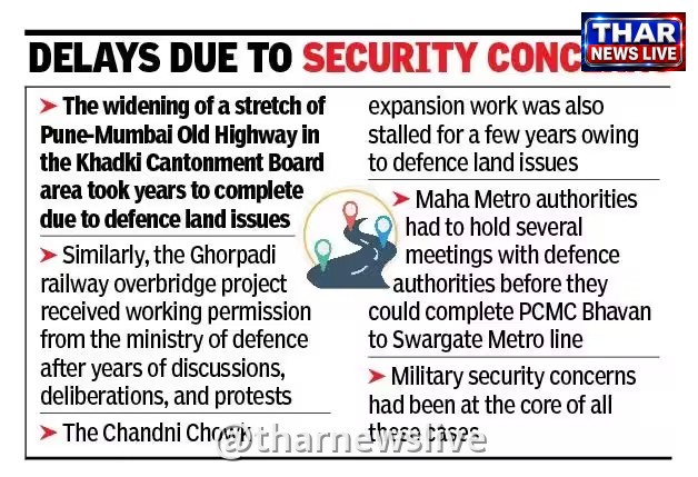 रक्षा मंत्रालय का बड़ा फैसला: सार्वजनिक परियोजनाओं के लिए रक्षा भूमि हस्तांतरण की समयसीमा तय