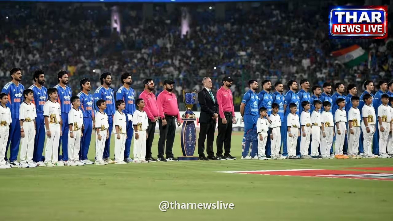 भारत-अफगानिस्तान मैच से पहले पहली बार गूंजा 'वंदे मातरम', राष्ट्रगीत को मिला नया सम्मान