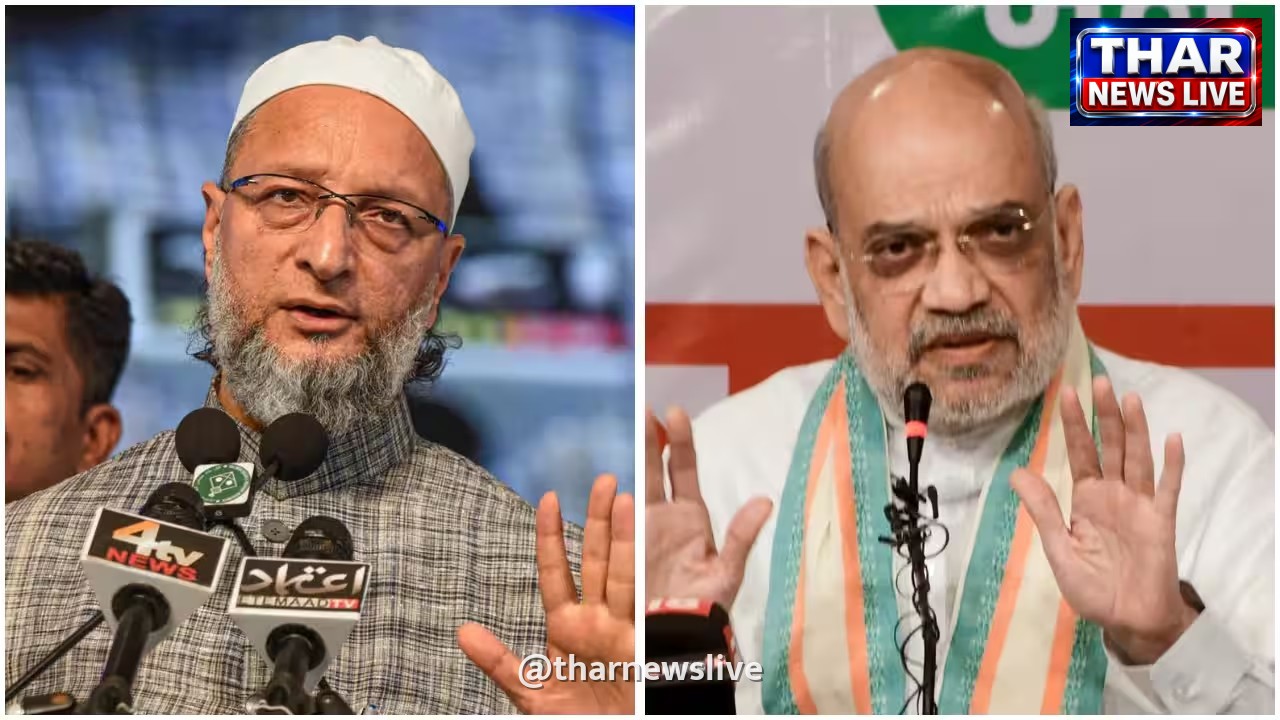 यूसीसी पर ओवैसी का पलटवार: अमित शाह के वादे को बताया बहुलवाद के खिलाफ
