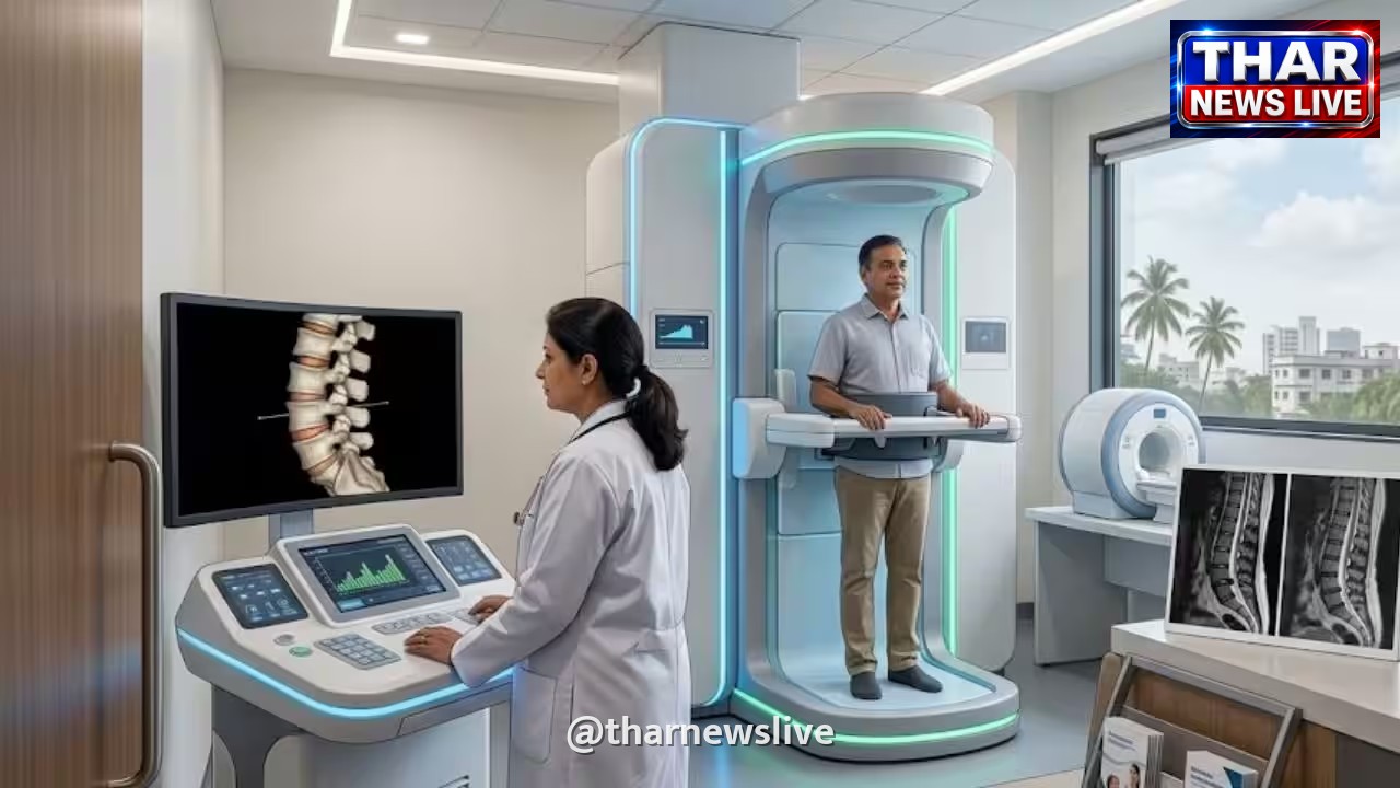 मुंबई में स्टैंडिंग एमआरआई: क्लॉस्ट्रोफोबिया और पीठ दर्द से जूझ रहे मरीजों के लिए नई उम्मीद