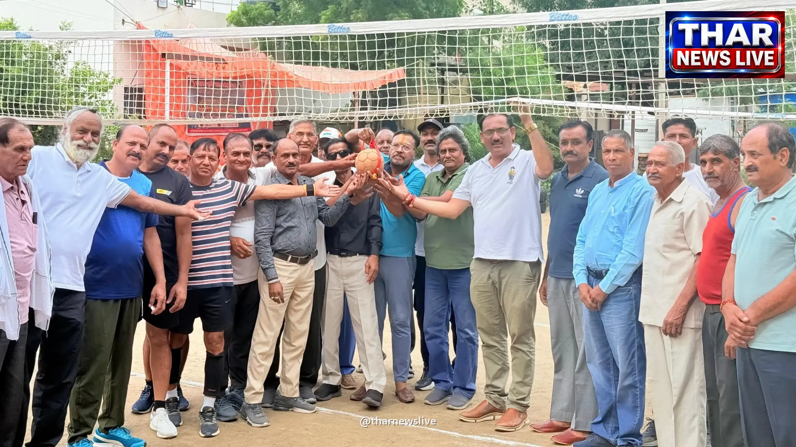 पहली वेटरन्स नेशनल शूटिंग बॉल चैंपियनशिप: राजस्थान टीम का ऐलान, ओपी माचरा ने दी जानकारी