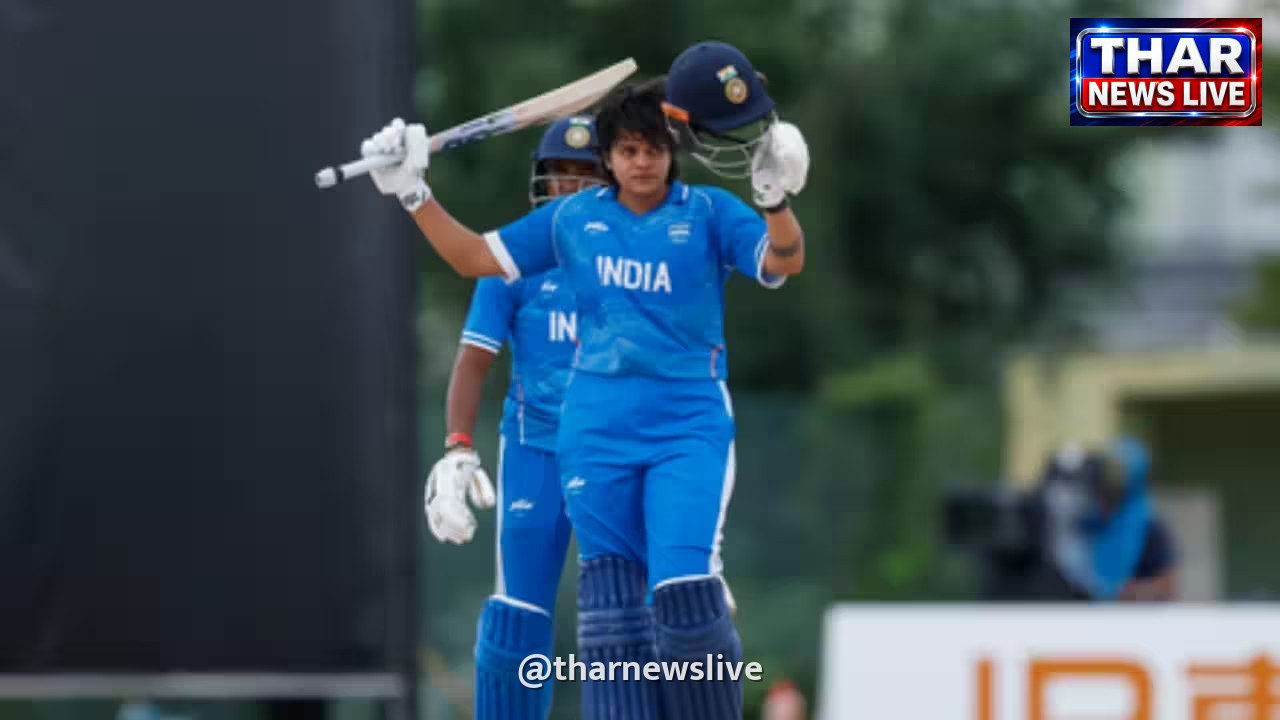 एशियाई खेलों में शेफाली वर्मा का ऐतिहासिक शतक, भारत के लिए रचा नया कीर्तिमान
