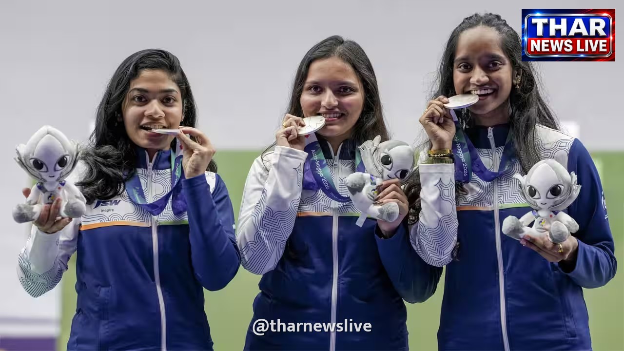एशियन गेम्स: शूटिंग में दो सिल्वर के साथ भारत का शानदार आगाज, क्रिकेट और हॉकी में भी दबदबा