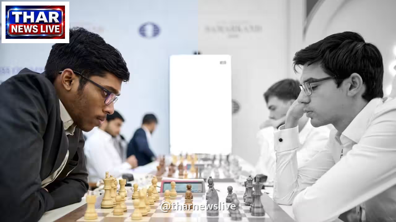 शतरंज ओलंपियाड: प्रज्ञानंद ने अनीश गिरी को दी मात, भारतीय पुरुष टीम की शानदार जीत