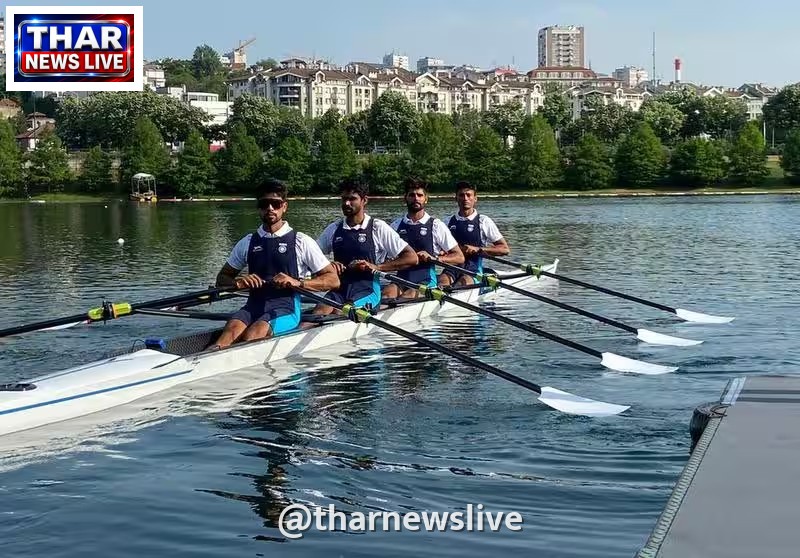 एशियाई खेलों के लिए रोवर्स का संकल्प: विवादों को भुलाकर देश के लिए पदक जीतने को तैयार
