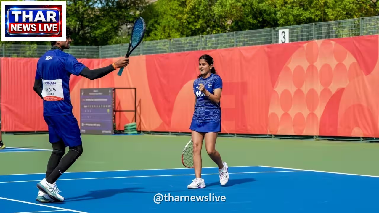 एशियाई खेलों में जय मीना का ऐतिहासिक कारनामा, सॉफ्ट टेनिस में भारत के लिए पहला पदक पक्का