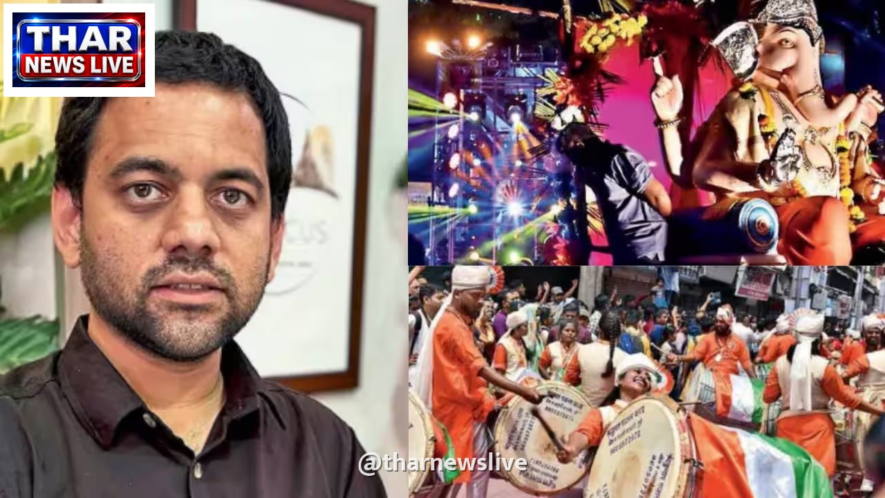 पुणे में शोर-शराबे के खिलाफ विद्यानंद बापट की मुहिम, त्योहारों पर शांति की मांग