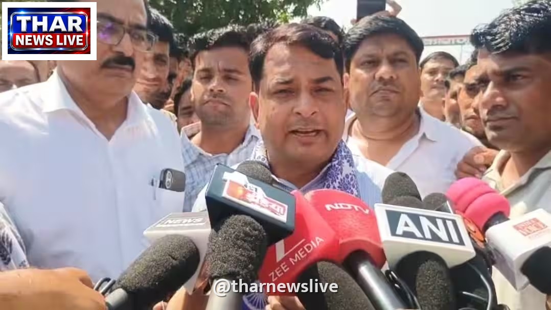 जमानत पर बाहर आते ही नरेश मीणा का बड़ा हमला, बताया 'राजनीतिक हत्या' की साजिश