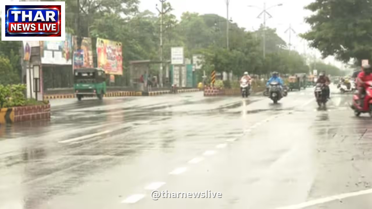 आंध्र प्रदेश में डीप डिप्रेशन का कहर: भारी बारिश से जनजीवन अस्त-व्यस्त, अलर्ट जारी