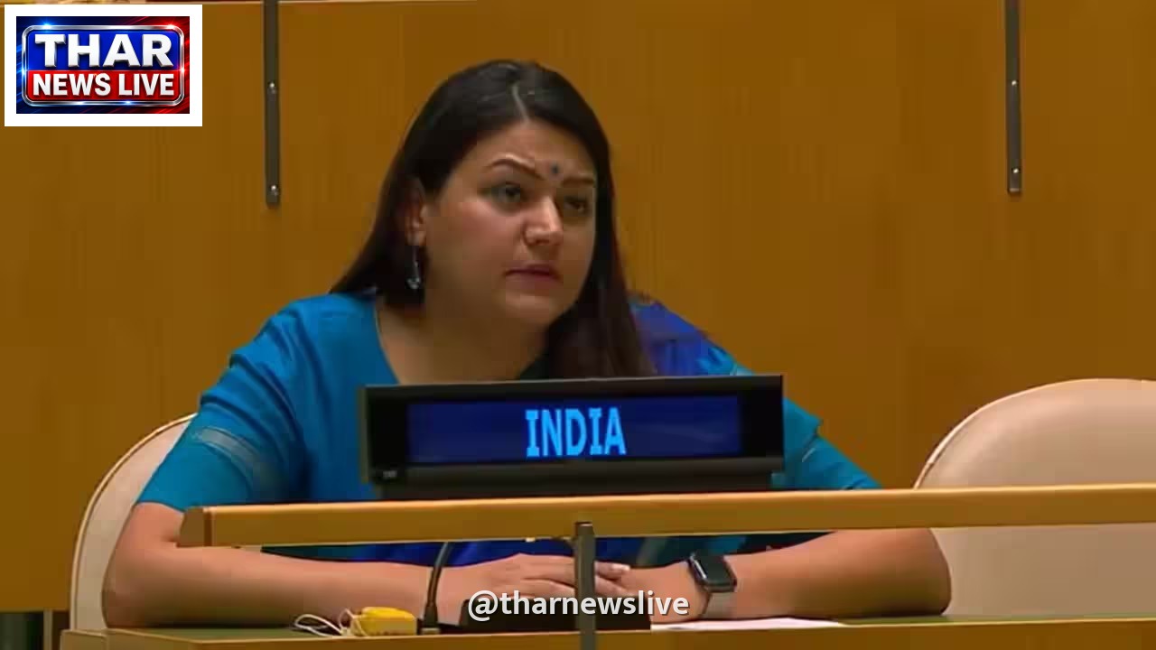 संयुक्त राष्ट्र में भारत का कड़ा प्रहार: पाकिस्तान को 'लोकतंत्र का पाखंडी' करार दिया