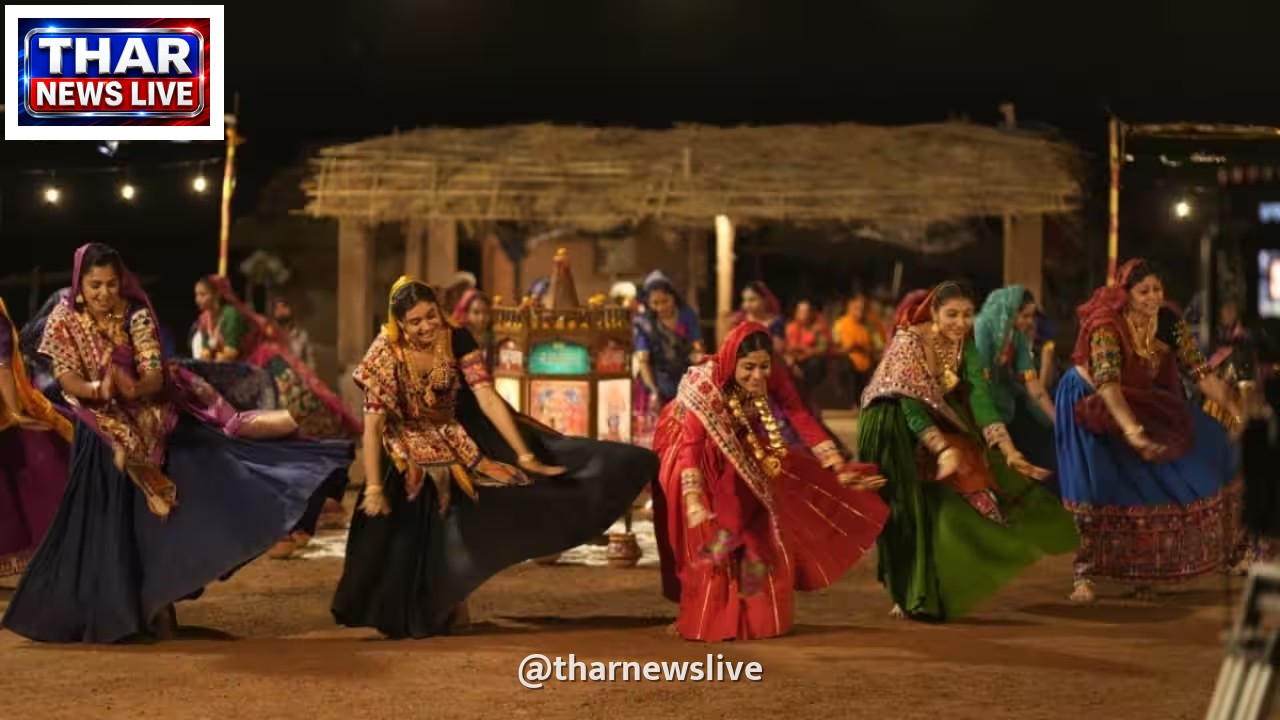 गुजराती फिल्म 'अंबा' का गाना 'अंबा रमवा आवे' हुआ वायरल, वृत्तिनी ने दी अपनी आवाज