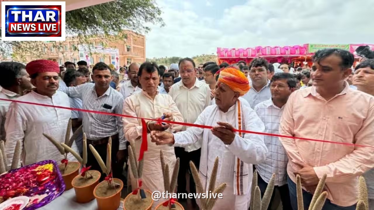 राजस्थान के बाड़मेर में खुला देश का पहला क्षेत्रीय बाजरा अनुसंधान केंद्र, किसानों को मिलेगा बंपर लाभ