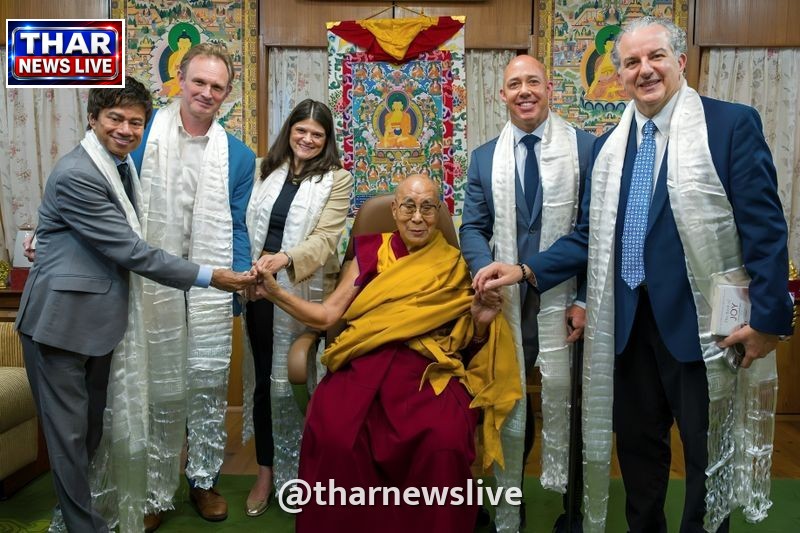 अमेरिकी सांसदों का दल दलाई लामा से मिला, तिब्बती स्वतंत्रता का समर्थन कर ड्रैगन को दी कड़ी चेतावनी