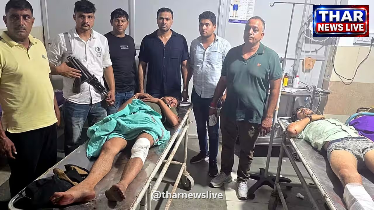 सोनीपत में 2 करोड़ की रंगदारी के लिए फायरिंग, पुलिस मुठभेड़ में दो बदमाश घायल, हथियार बरामद