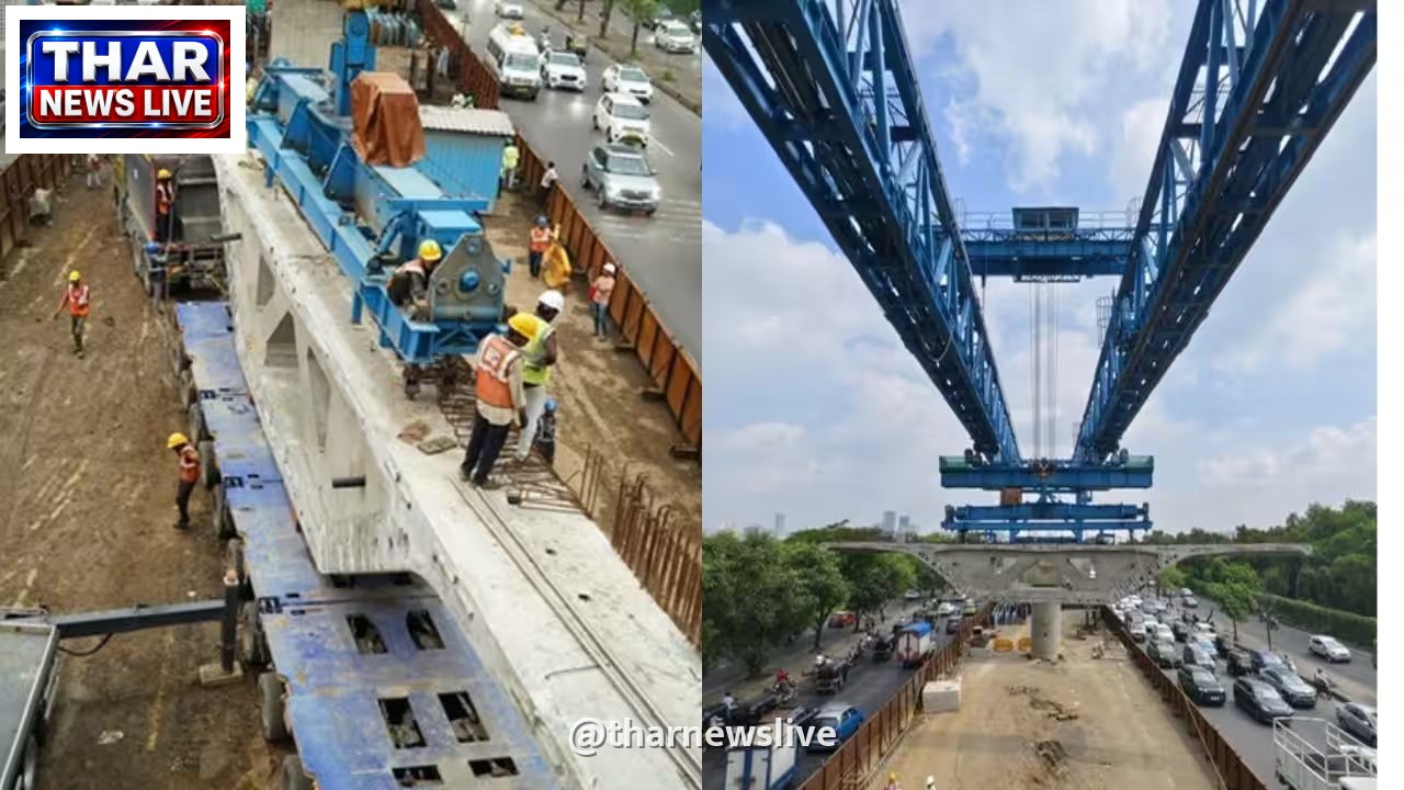 मुंबई में ईस्टर्न फ्रीवे विस्तार प्रोजेक्ट को गति: ठाणे से मुंबई का सफर अब होगा मात्र 20-25 मिनट में