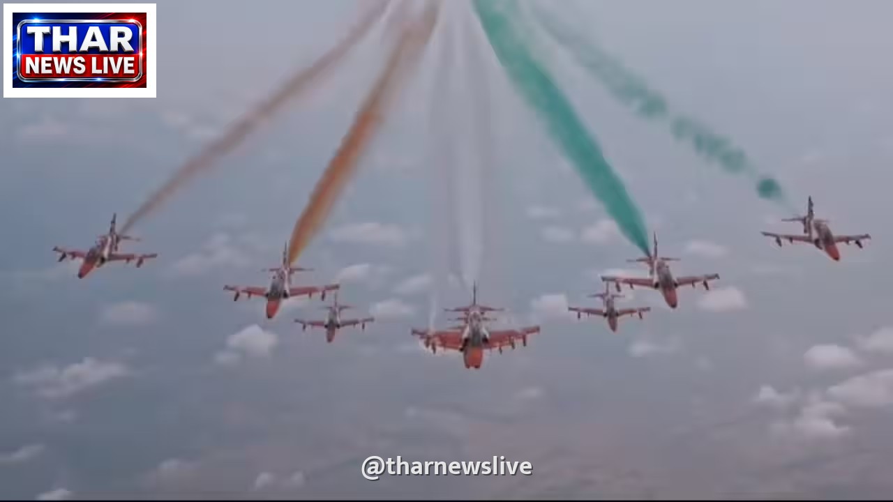 तरंग शक्ति: राजस्थान के आसमान में गरजेगा दुनिया का दम, 40 देशों के साथ सबसे बड़ा युद्धाभ्यास
