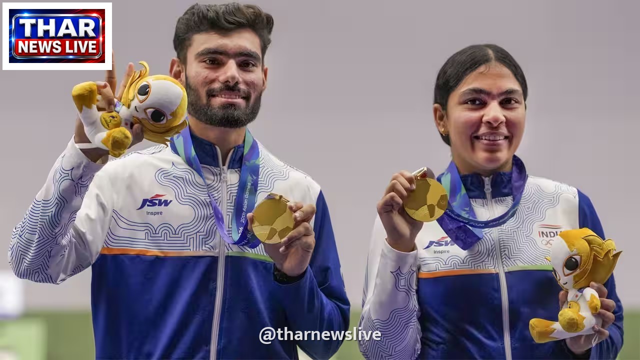 एशियाई खेलों में सुरुचि और कमलजीत का स्वर्णिम प्रदर्शन: 48 घंटों में बदली किस्मत