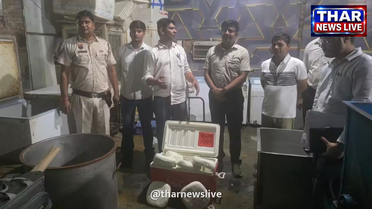 नूंह में पनीर के नाम पर जहर का कारोबार: 7.6 टन मिलावटी पनीर नष्ट, स्वास्थ्य और पर्यावरण के लिए बड़ा खतरा