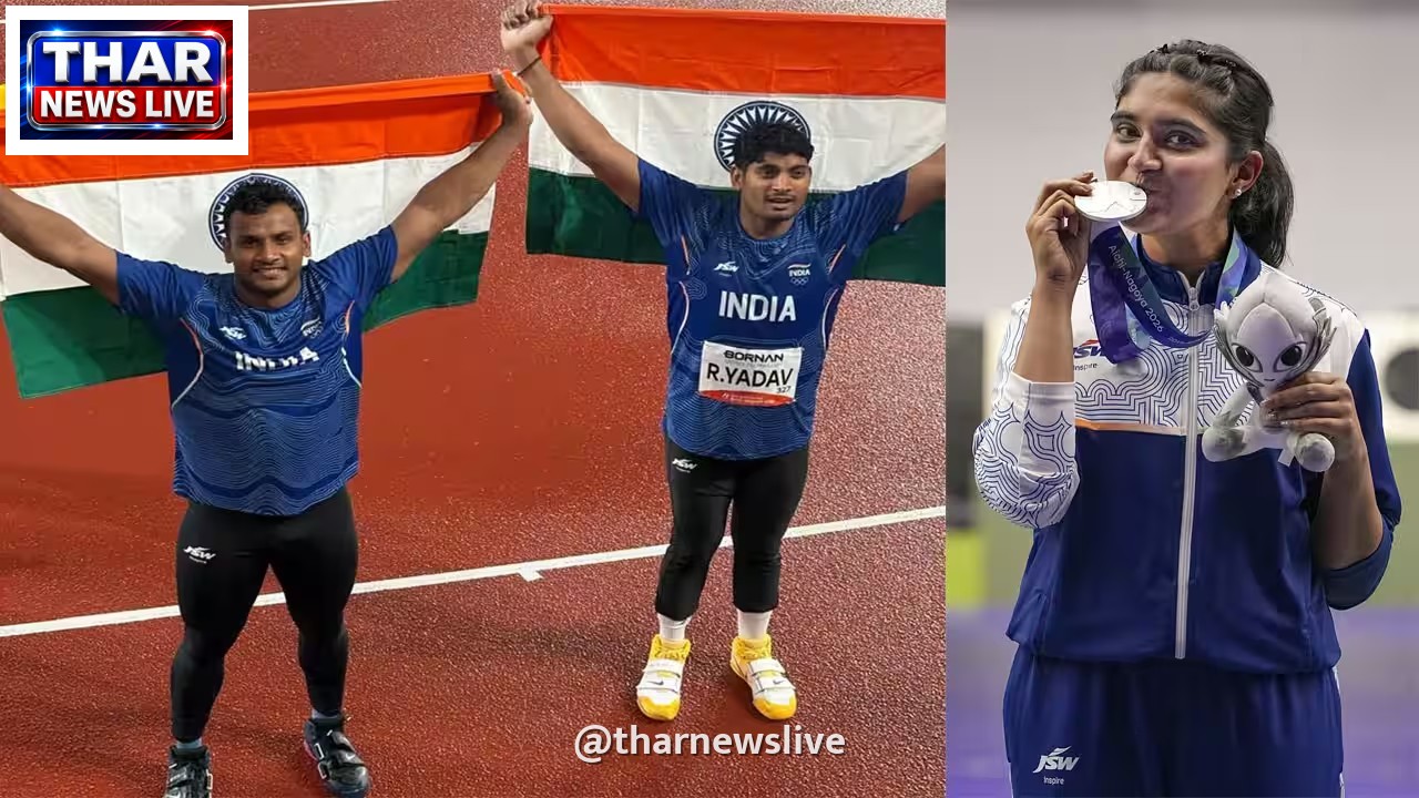 एशियाई खेलों में भारत का शानदार प्रदर्शन: 8 पदकों के बावजूद टॉप 10 से बाहर