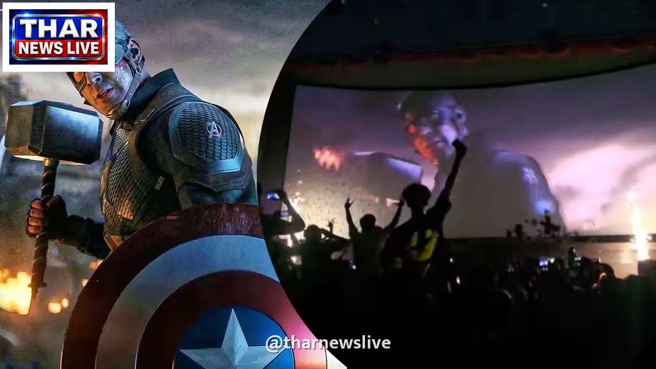 Avengers Endgame: Encore: भारतीय सिनेमाघरों में फैंस का जुनून, आतिशबाजी से गूंजा हॉल