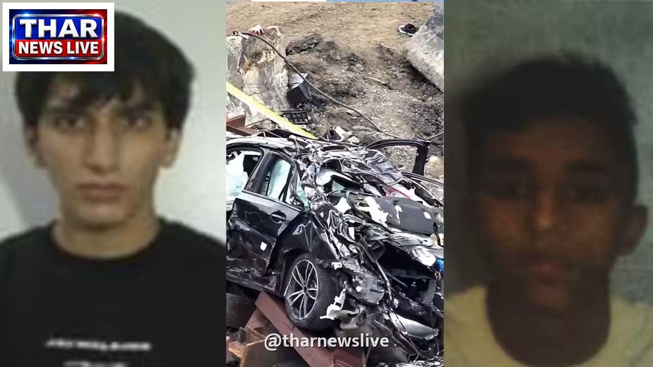 मुंबई कोस्टल रोड पर दर्दनाक हादसा: तेज रफ्तार BMW 70 फीट नीचे गिरी, 3 छात्रों की मौत