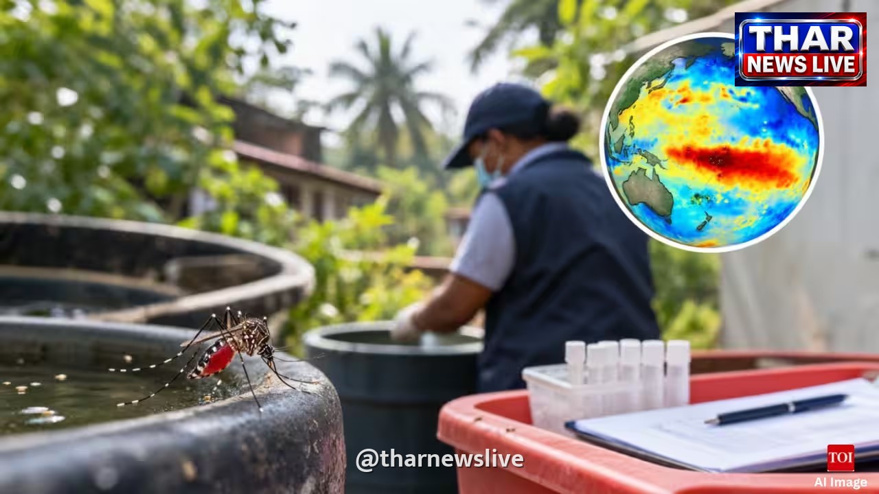 केरल में डेंगू का खतरा बढ़ाएगा अल नीनो: IITM की स्टडी में चौंकाने वाला खुलासा