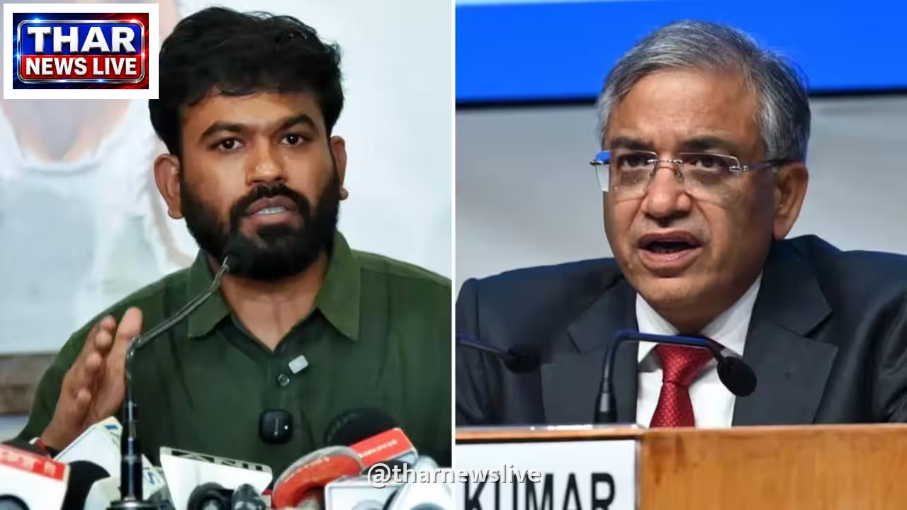 SIR विवाद पर मुख्य चुनाव आयुक्त के इस्तीफे की मांग, CJP ने बताया 'देश का सबसे बड़ा राष्ट्रविरोधी'