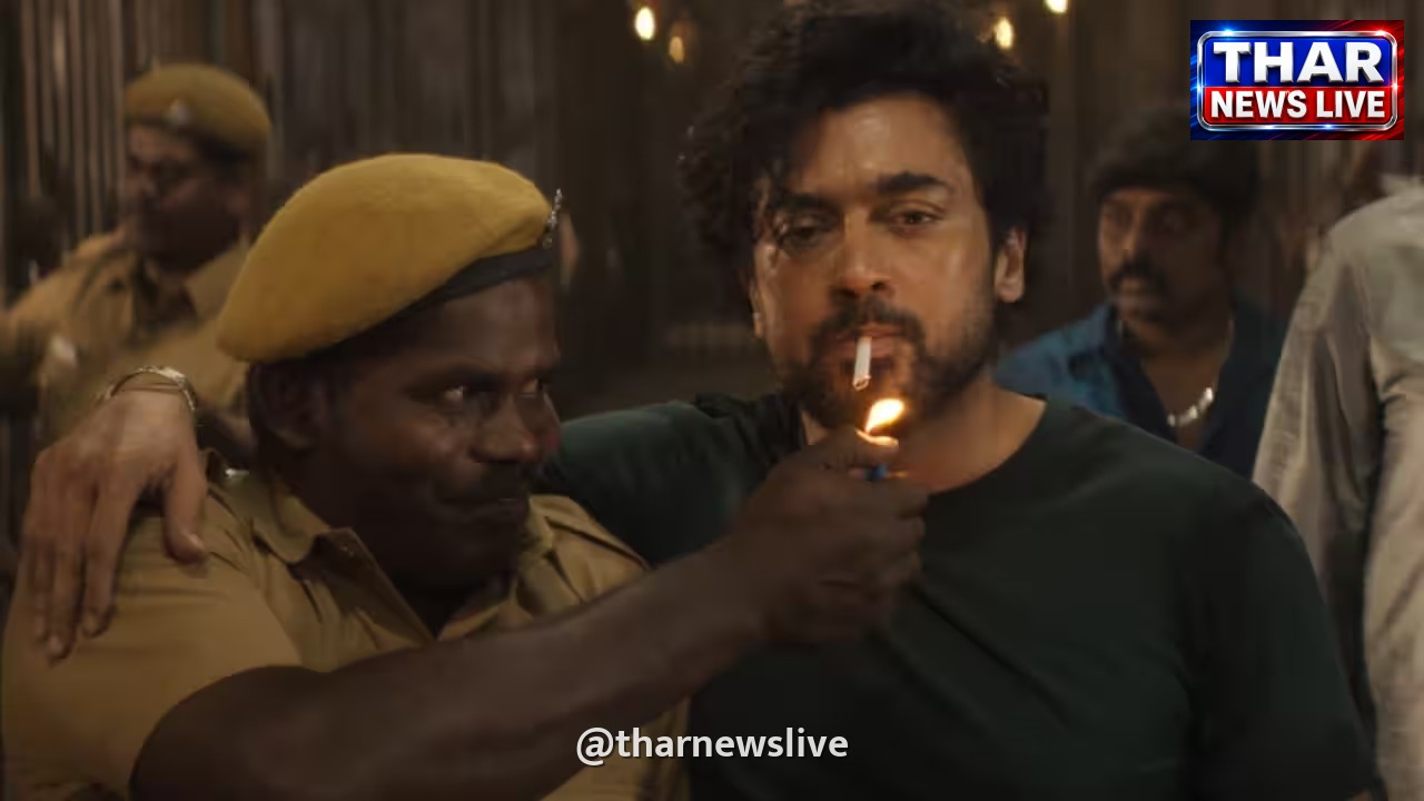 Suriya की 'Scene' का धमाकेदार टीज़र रिलीज़: दिवाली पर रणबीर कपूर की 'Ramayana' से होगी महा-टक्कर