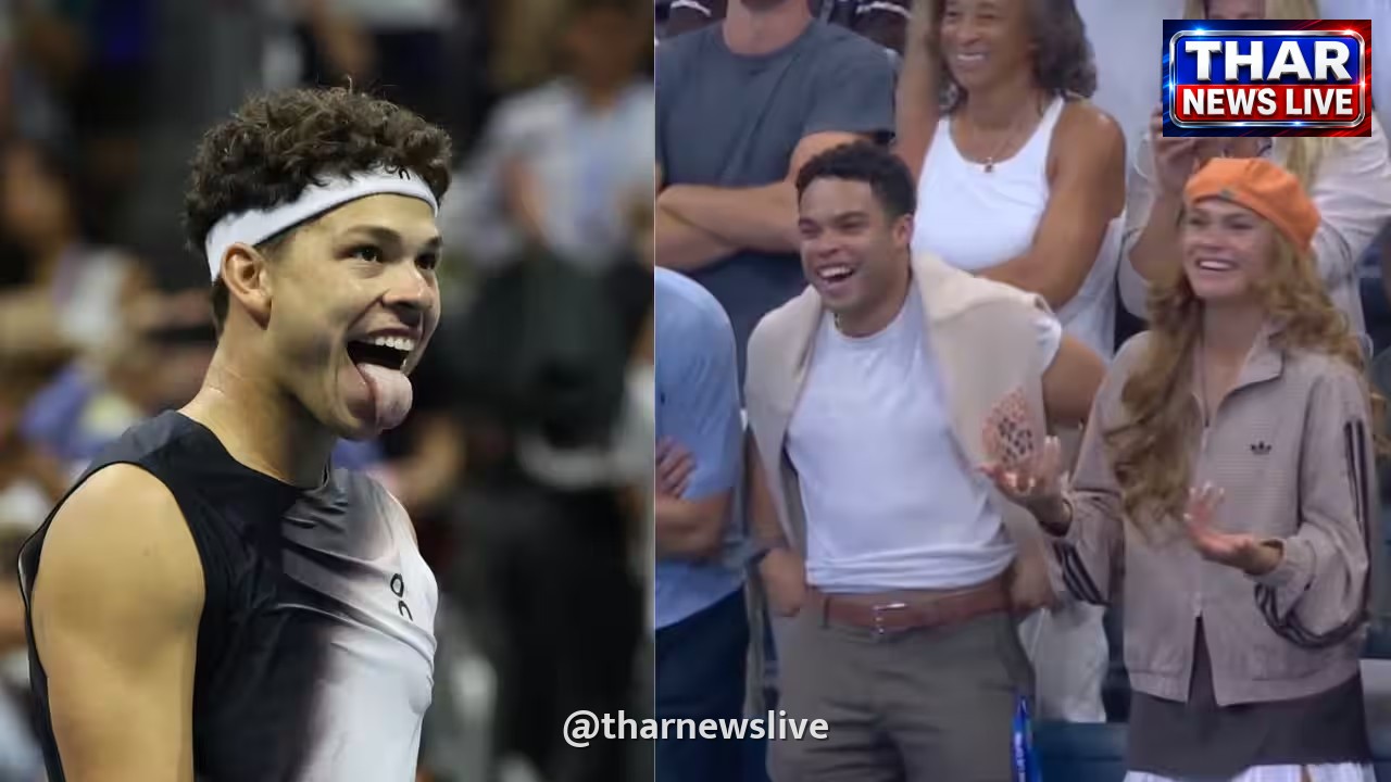 US Open: बेन शेल्टन की ऐतिहासिक जीत के बाद गर्लफ्रेंड ट्रिनिटी रॉडमैन का मजेदार रिएक्शन हुआ वायरल