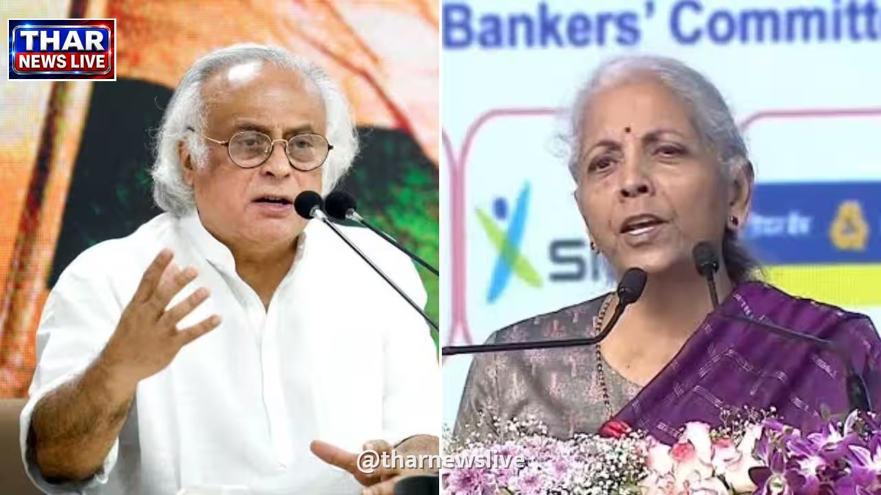 निर्मला सीतारमण का जयराम रमेश पर तीखा हमला, आंध्र प्रदेश के वायरल वीडियो पर दिया करारा जवाब