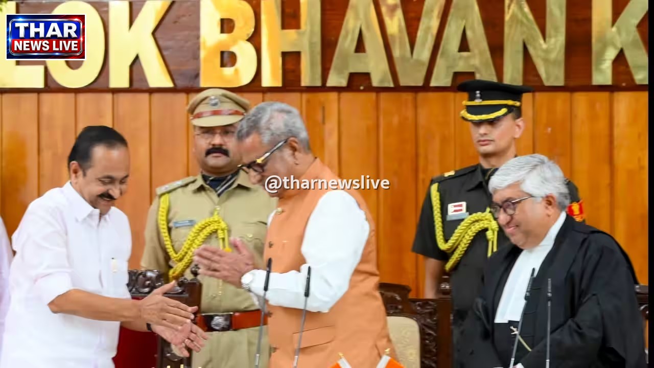 केरल के नए राज्यपाल ओम प्रकाश Mathur के शपथ लेते ही राजभवन में शाकाहारी रसोई के फरमान पर मचा सियासी घमासान