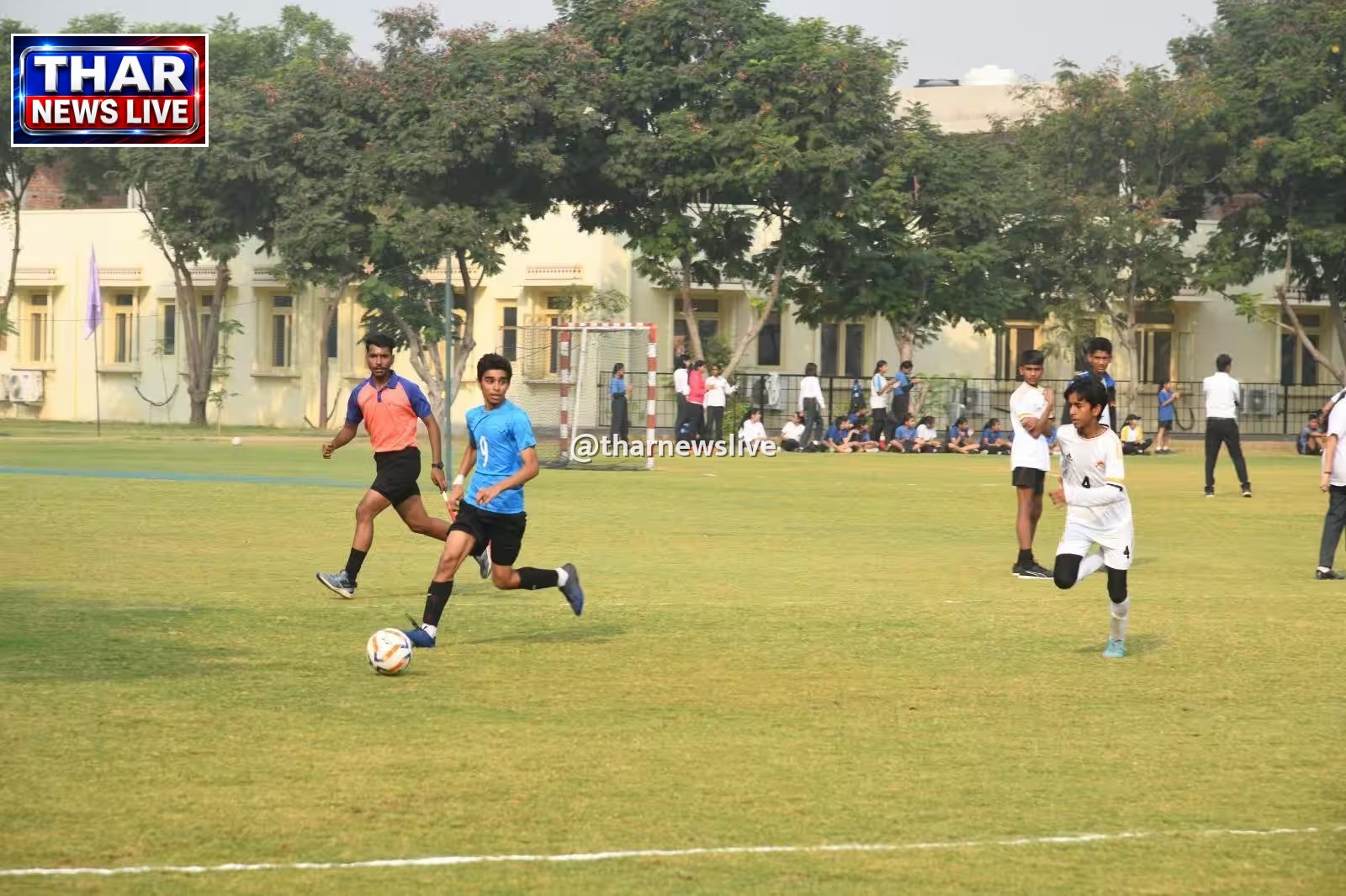 जयपुर में चौदहवें भवानी सिंह मेमोरियल टूर्नामेंट का भव्य आगाज, 50 स्कूलों के 4000 छात्र दिखाएंगे खेल का दम