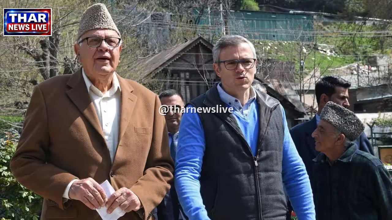 नेशनल कॉन्फ्रेंस में आंतरिक कलह: श्रीनगर सांसद रुहुल्लाह मेहंदी के तेवरों से गरमाई सियासत