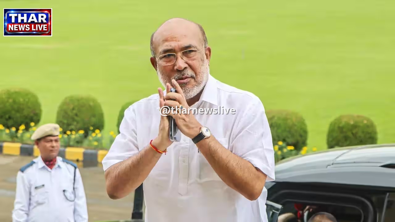 मणिपुर के पूर्व सीएम बीरेन सिंह का सनसनीखेज आरोप, बीजेपी नेताओं पर लगाया सत्ता से बेदखल करने की साजिश का गंभीर आरोप