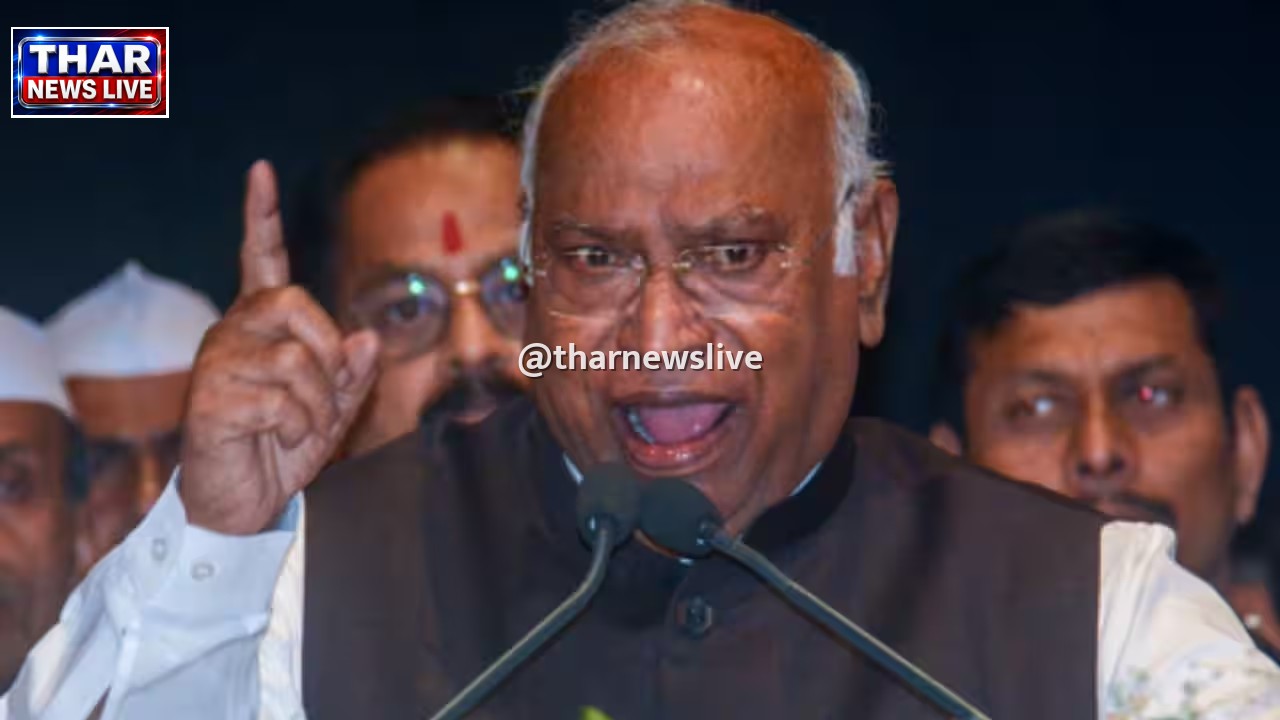 मल्लिकार्जुन खर्गे के प्रधानमंत्री मोदी पर दिए बयान के बाद देश भर में बीजेपी का तीखा विरोध प्रदर्शन