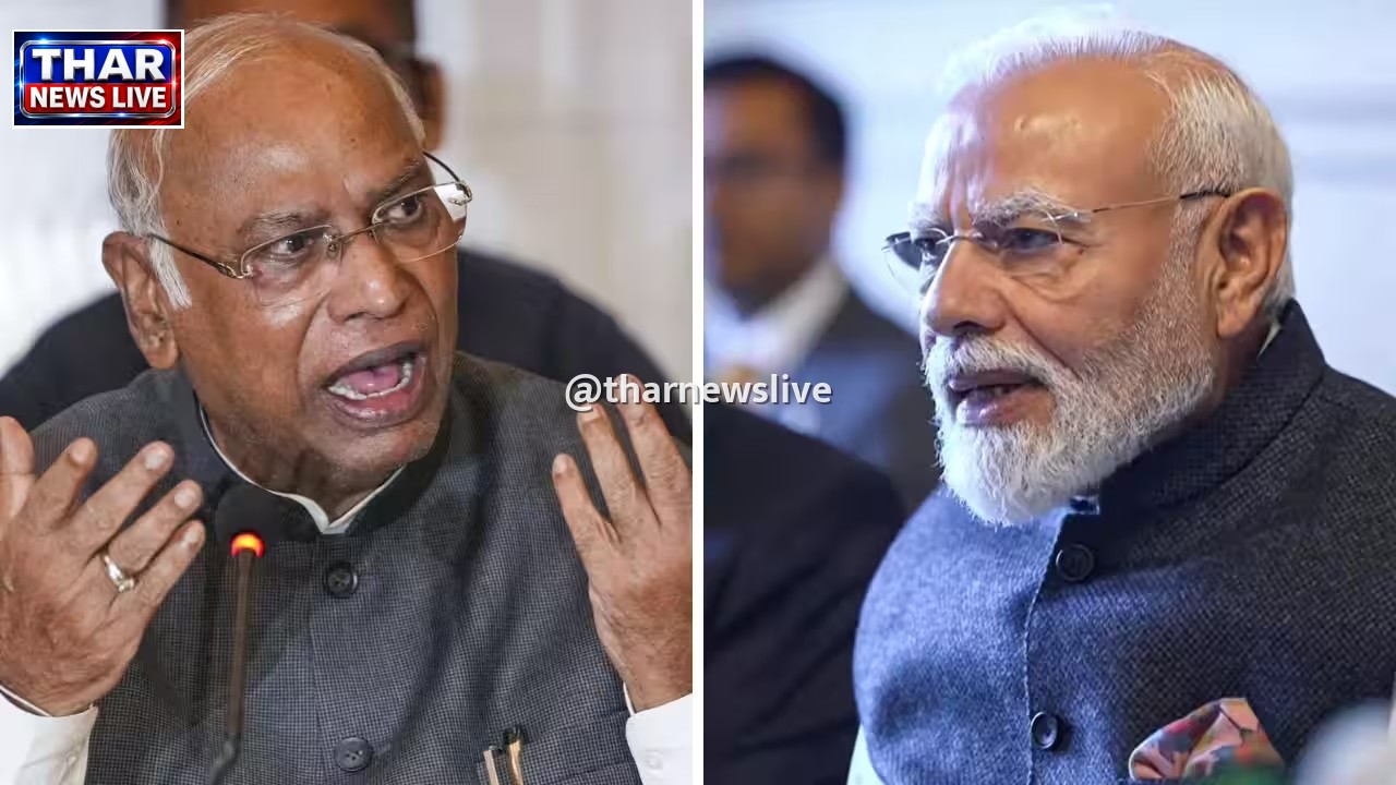 मल्लिकार्जुन खर्गे ने बीजेपी को दी खुली चुनौती, विधान परिषद चुनाव के बाद संसद भंग कर बैलेट पेपर पर चुनाव कराने की मांग