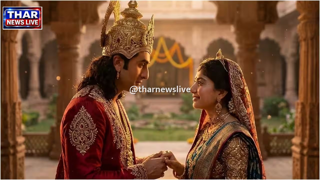 रामायण का नया गाना 'मंगल रंग' रिलीज: रणबीर कपूर और साई पल्लवी की जोड़ी पर फिदा हुए फैंस, सोशल मीडिया पर छाई सिल्क-साड़ी और भव्य विजुअल्स की धूम