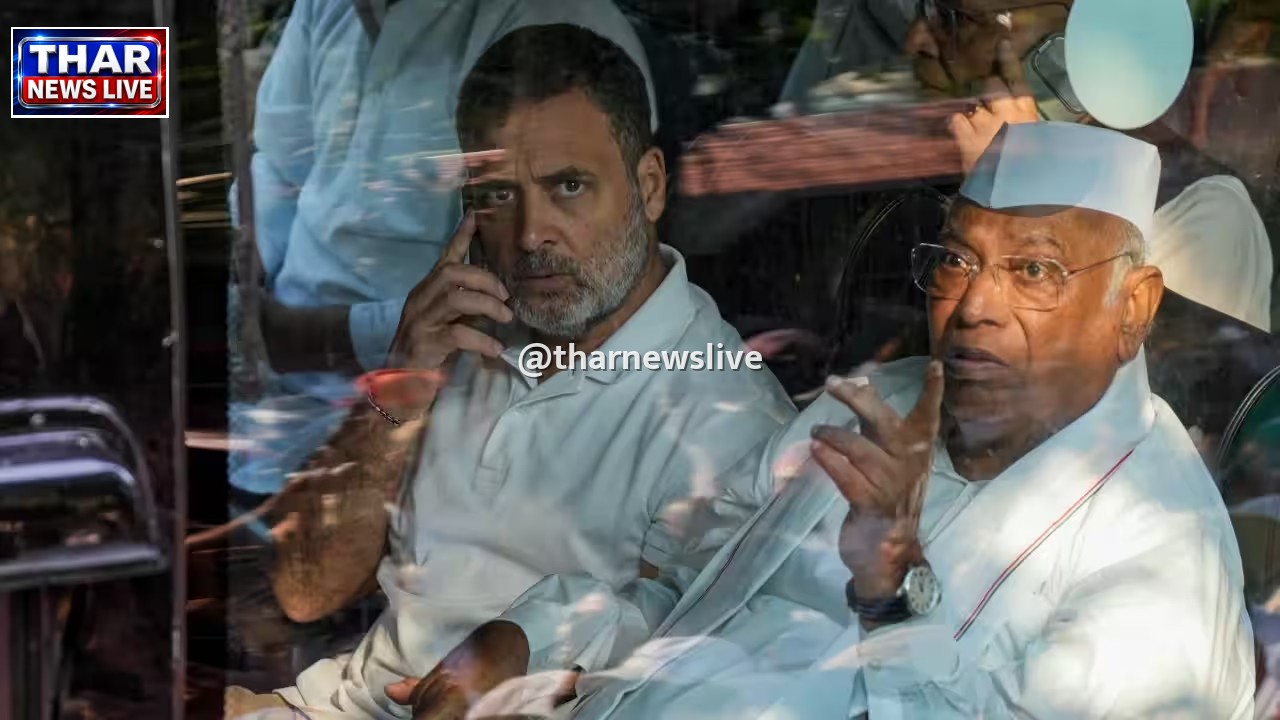 लोकतंत्र में शांतिपूर्ण विरोध का अधिकार मौलिक, पुलिस कार्रवाई की होगी समीक्षा: मल्लिकार्जुन खर्गे