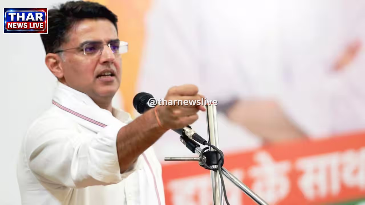 सचिन पायलट का चुनाव आयोग पर बड़ा हमला, कहा- अगर अंपायर ही पक्षपाती हो तो खेल का क्या मतलब
