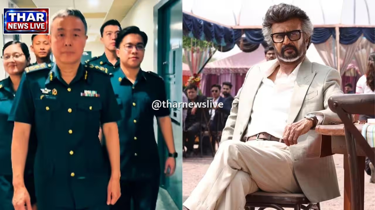 सिंगापुर कस्टम्स चीफ ने रीक्रिएट किया रजनीकांत की 'जेलर 2' का धमाकेदार अंदाज, वायरल हुआ वीडियो